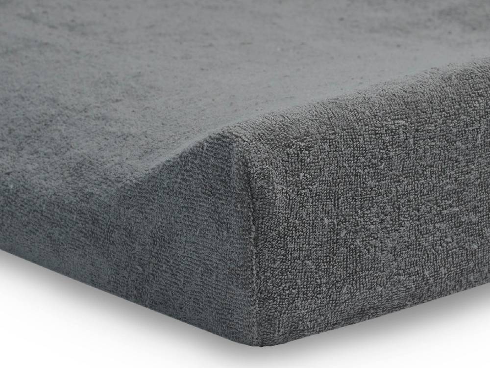 Jollein Wickelauflagenbezug Frottee 50x70cm Storm Grey Letzte 3 Tage
