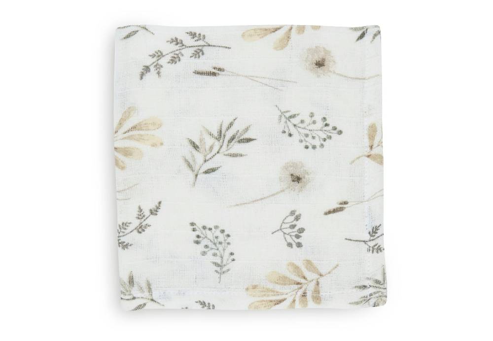 Jollein Spucktücher Hydrophil Wild Flowers (3pack) JETZT KAUFEN