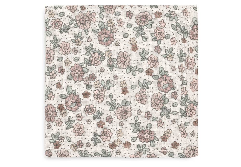 Jollein Spucktücher Hydrophil 31x31cm Retro Flowers (3pack) Bis zu 65% Rabatt