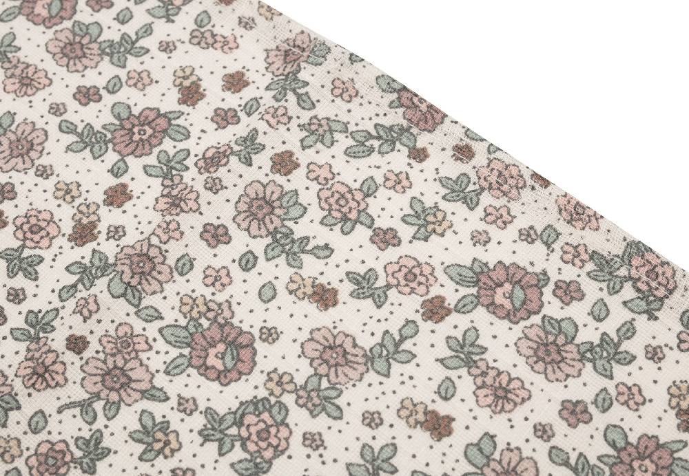 Jollein Spucktücher Hydrophil 31x31cm Retro Flowers (3pack) Bis zu 65% Rabatt
