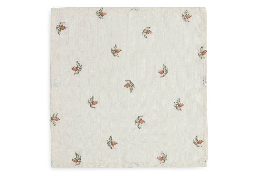 Jollein Spucktücher Hydrophil 31x31cm Rosehip (3pack) Sonderangebot der Fabrik