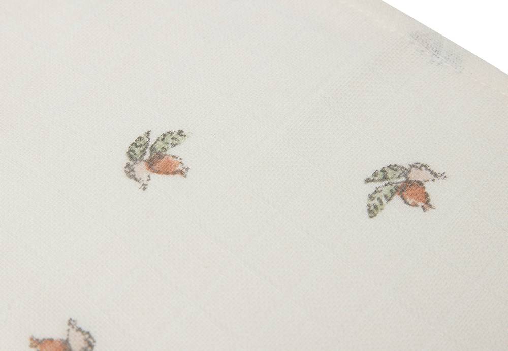 Jollein Spucktücher Hydrophil 31x31cm Rosehip (3pack) Sonderangebot der Fabrik