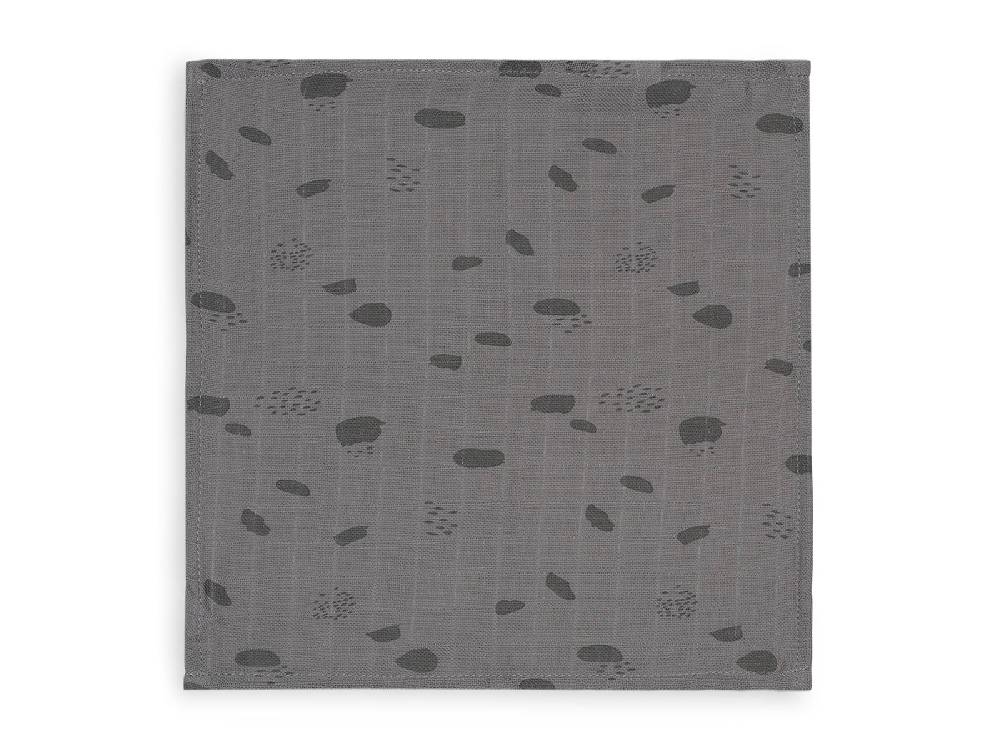 Jollein Spucktücher Hydrophil Spot Storm Grey (3pack) Bis zu 55% Rabatt