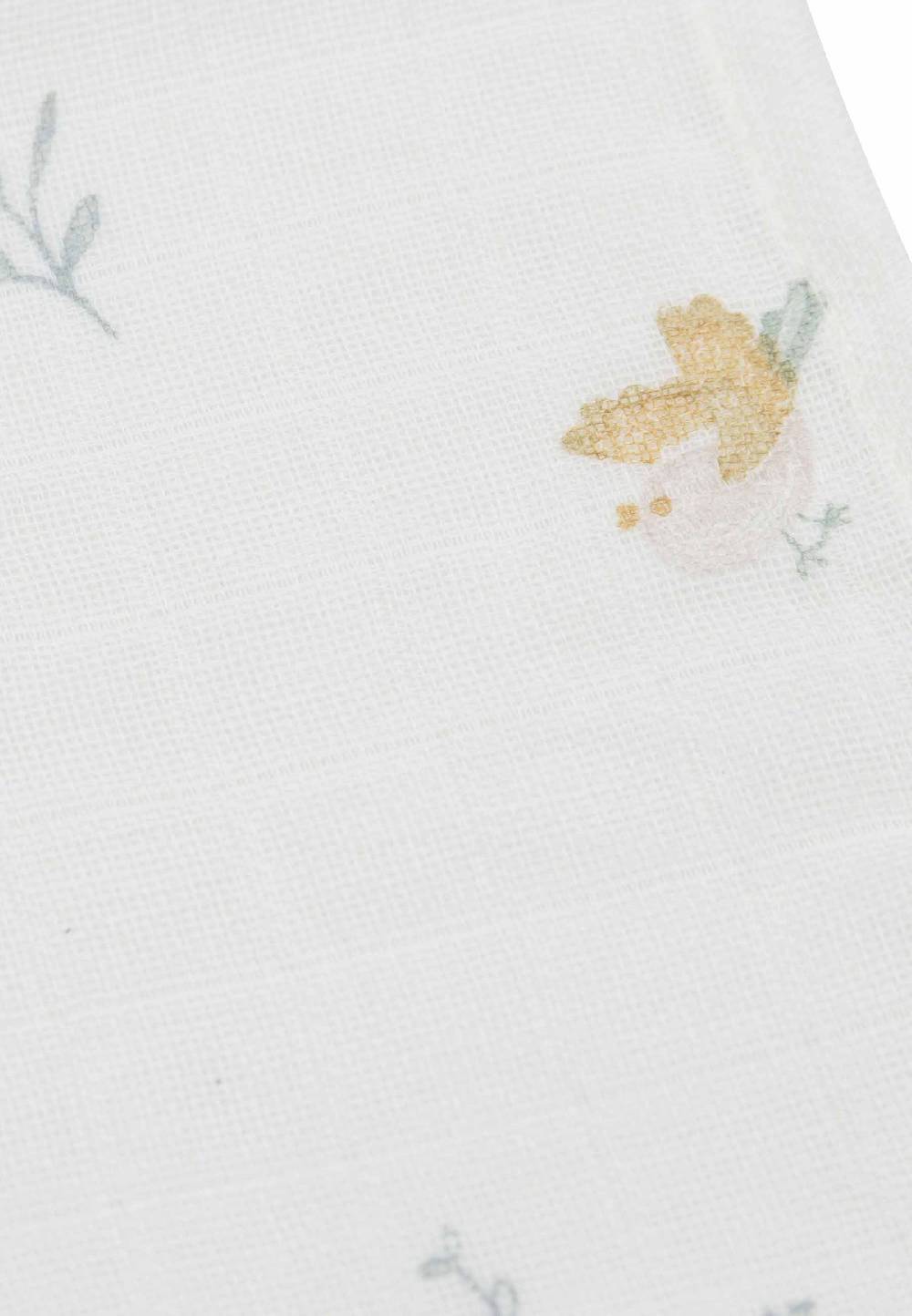 Jollein Spucktücher Hydrophil 31x31cm - Lovely Birds 50% Rabatt mit kostenlosem Versand