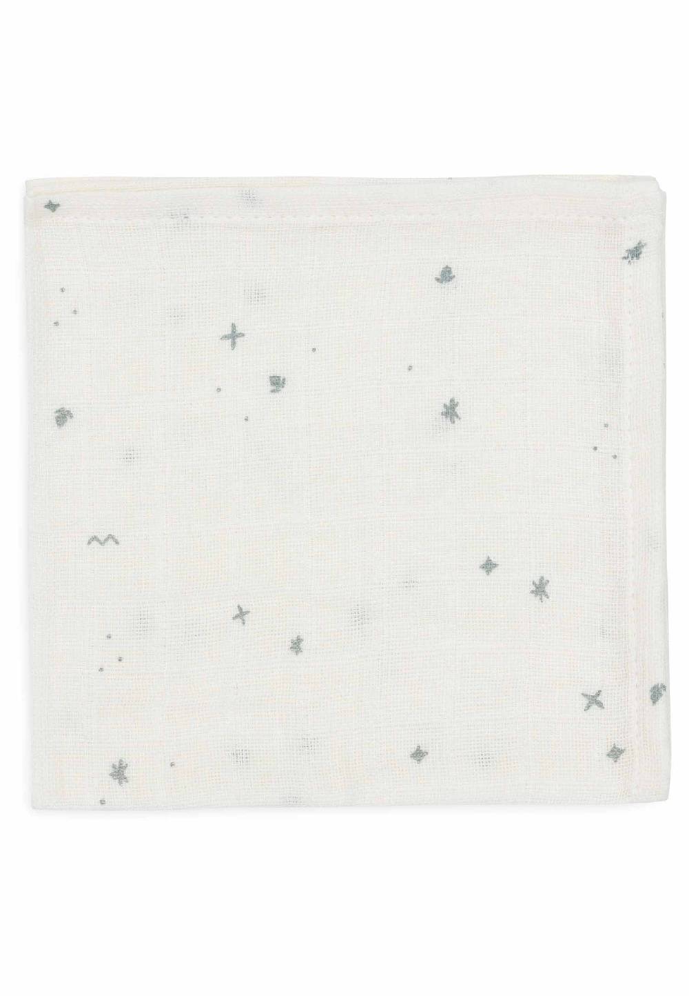 Jollein Spucktücher Hydrophil 31x31cm Twinkling - Sea Green Kostenloser Versand international