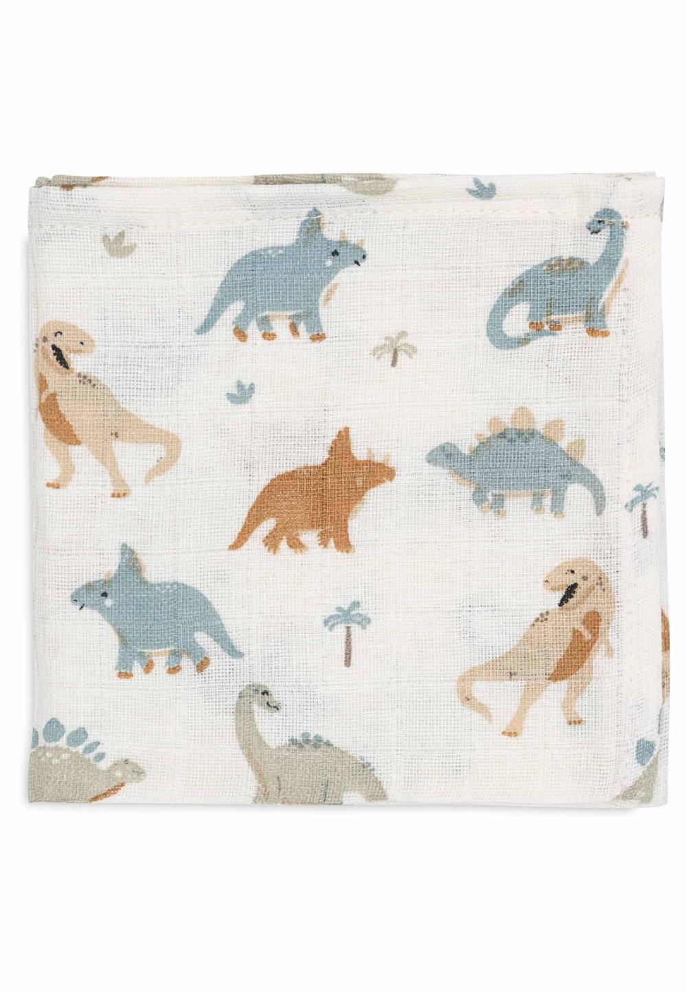 Jollein Spucktücher Hydrophil 31x31cm - Roarsome Begrenzt auf 3 Tage
