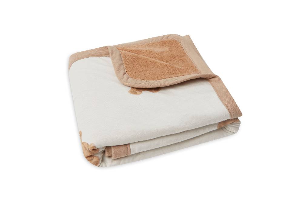 Jollein Decke Wiege Jersey 75x100cm Teddy Bear Im Verkauf