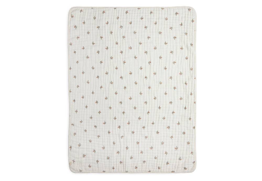Jollein Decke Wiege Hydrophil 75x100cm Rosehip Rabatte dieses Monats