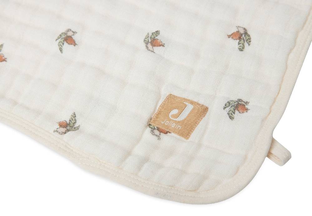 Jollein Decke Wiege Hydrophil 75x100cm Rosehip Rabatte dieses Monats