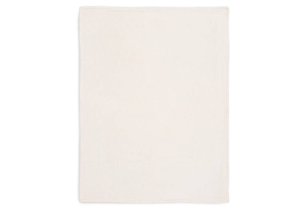 Jollein Decke Wiege 75x100cm Grain Knit Oatmeal/Velvet 2025