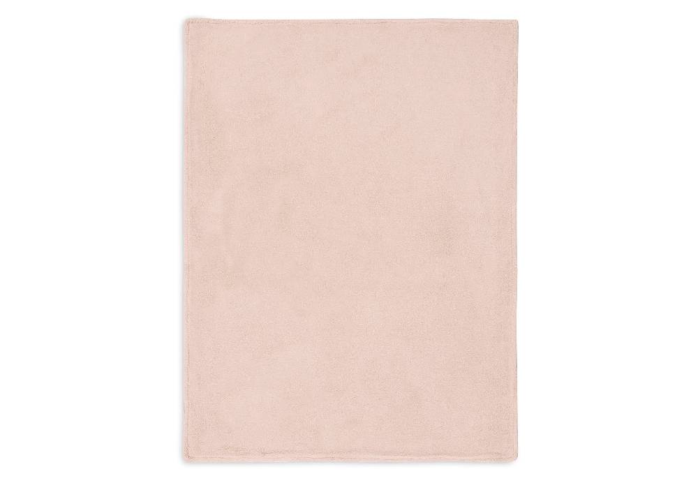 Jollein Decke Wiege 75x100cm Grain Knit Wild Rose/Velvet Verkauf