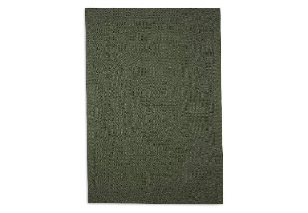 Jollein Decke Wiege 75x100cm Pure Knit Leaf Green GOTS Angebote