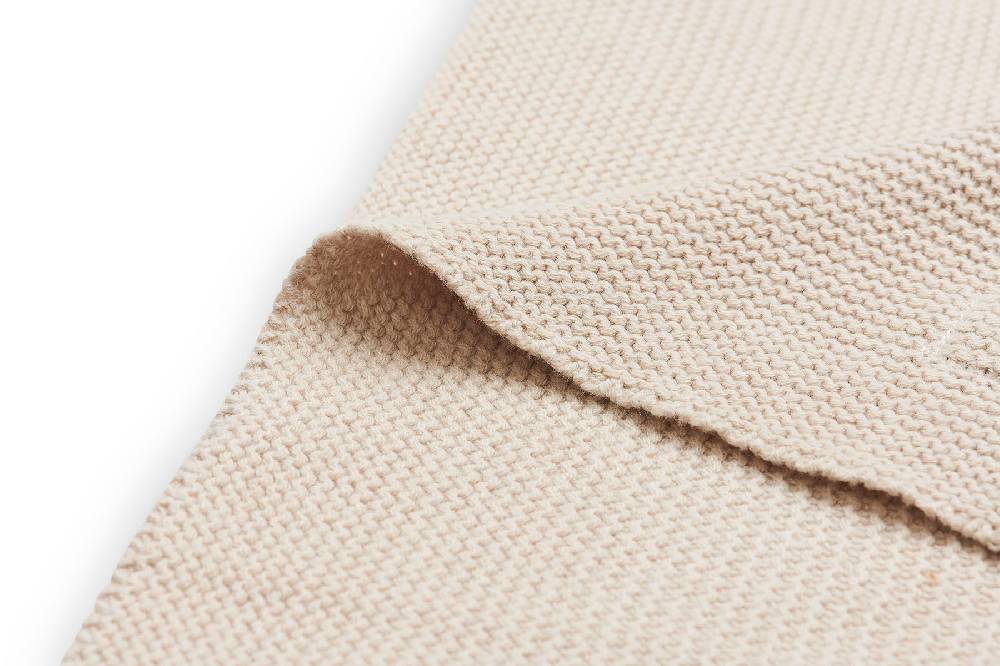 Jollein Decke Kinderbett 100x150cm Basic Knit Nougat Hotsell