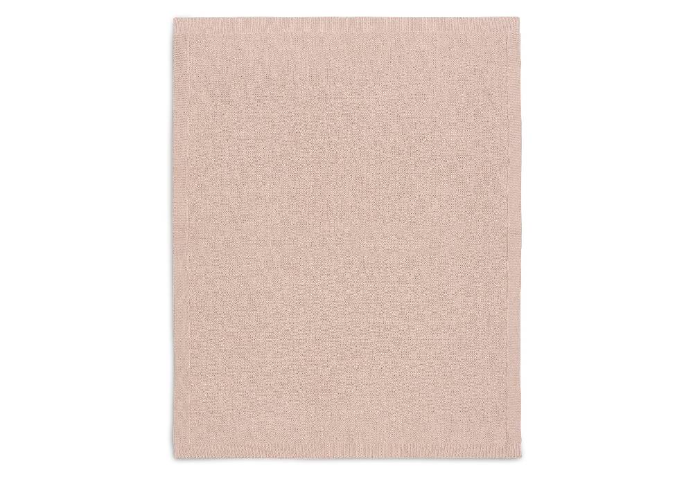Jollein Decke Wiege 75x100cm Grain Knit Wild Rose Schlussverkauf
