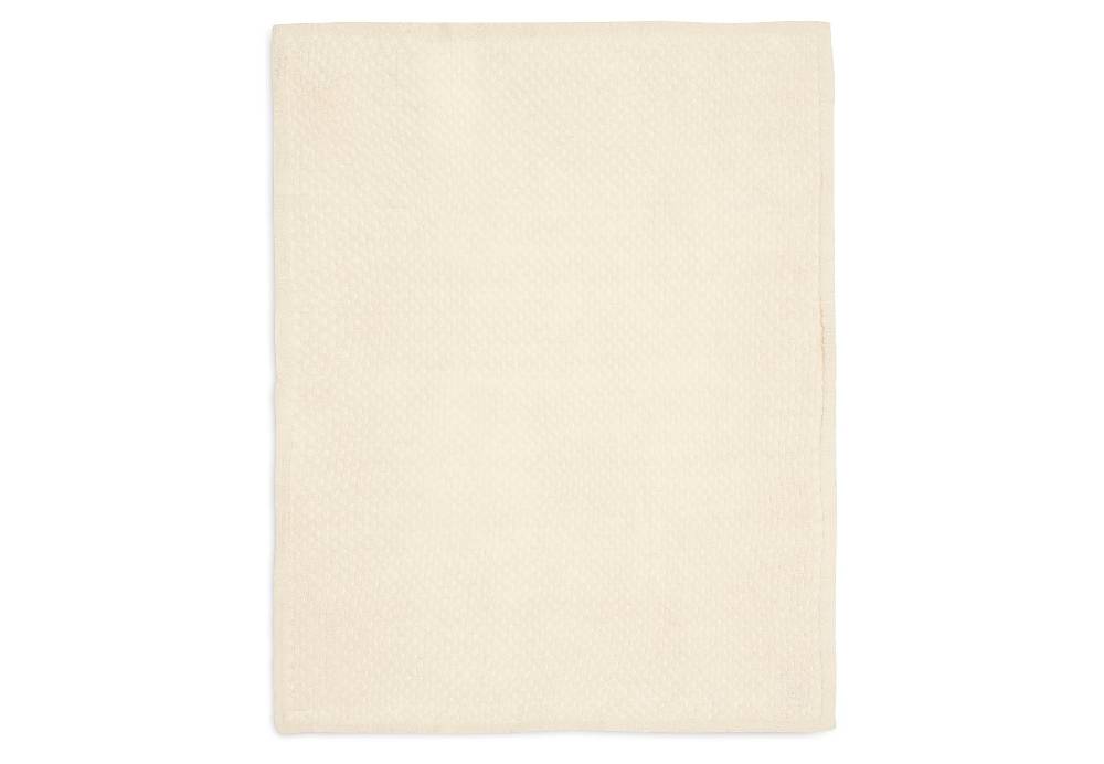 Jollein Decke Kinderbett 100x150cm Weave Knit Merino wool Oatmeal Günstiger Verkauf