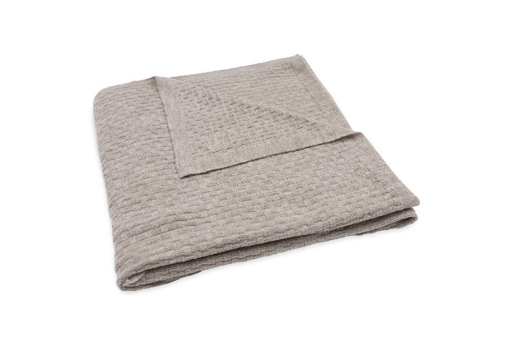 Jollein Decke Kinderbett 100x150cm Weave Knit Merino wool Funghi Blitzverkäufe