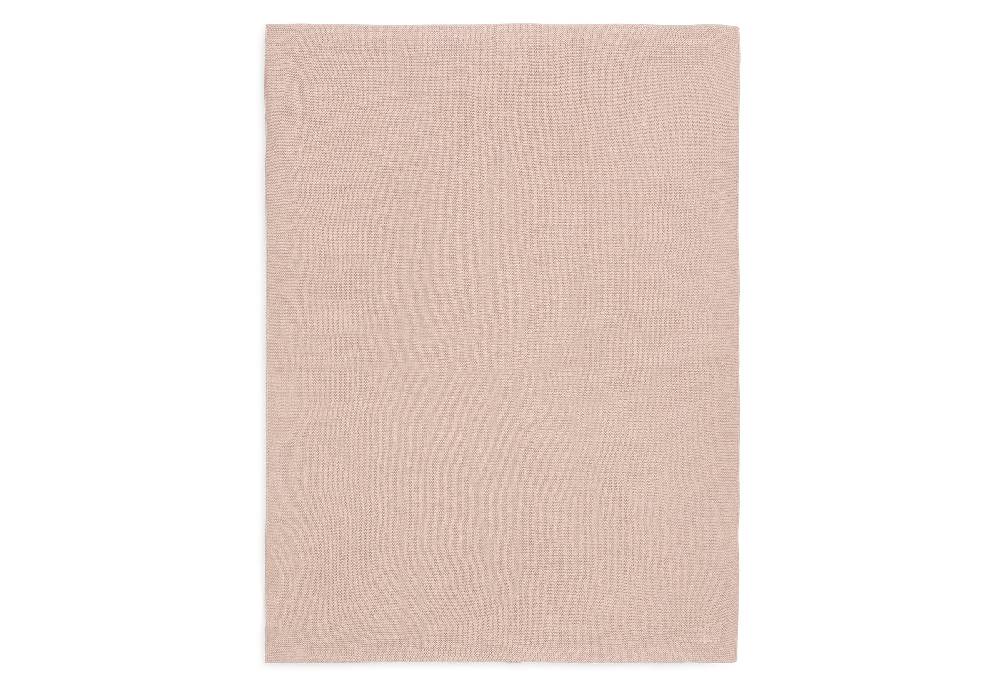 Jollein Decke Wiege 75x100cm Basic Knit Wild Rose Kostenloser Versand