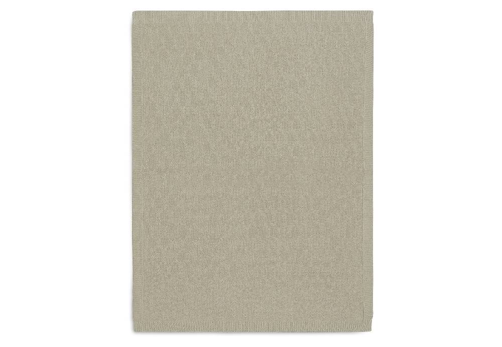 Jollein Decke Wiege 75x100cm Grain Knit Olive Green Limitierter Zeitrabatt