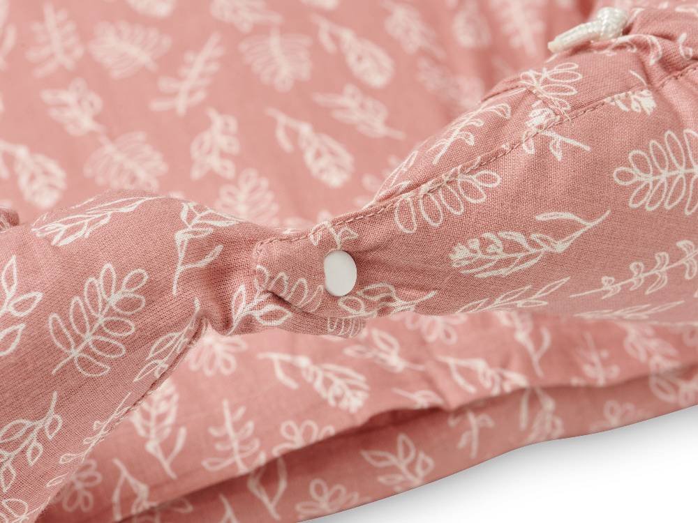 Jollein Babynest Meadow Rosewood Fabrik Onlineshop