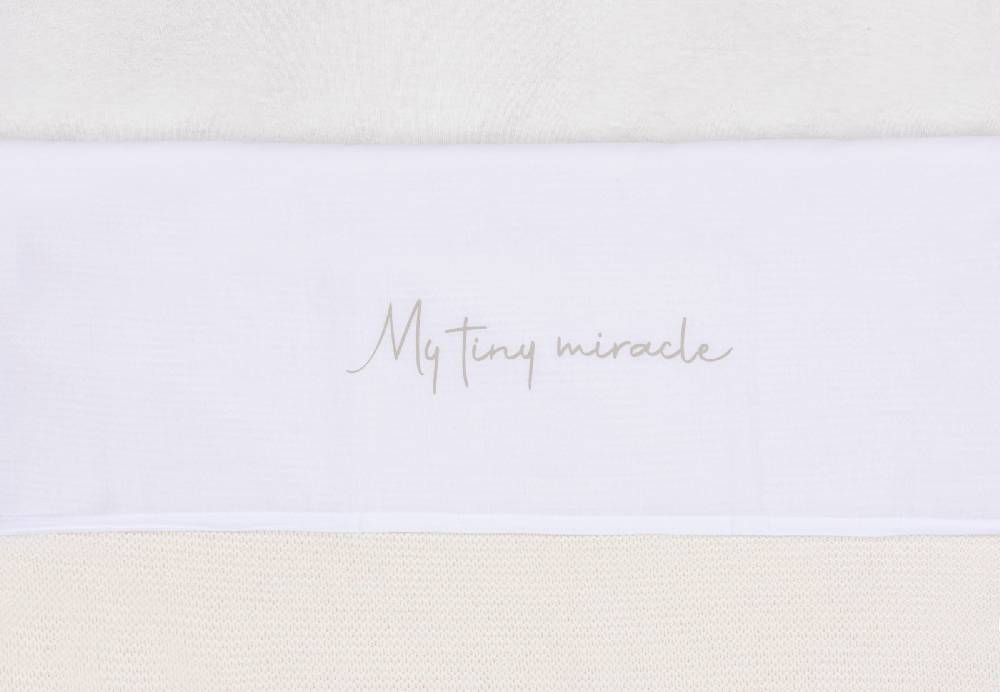 Jollein Bettlaken Wiege 75x100cm My Tiny Miracle Funghi Exklusivangebot