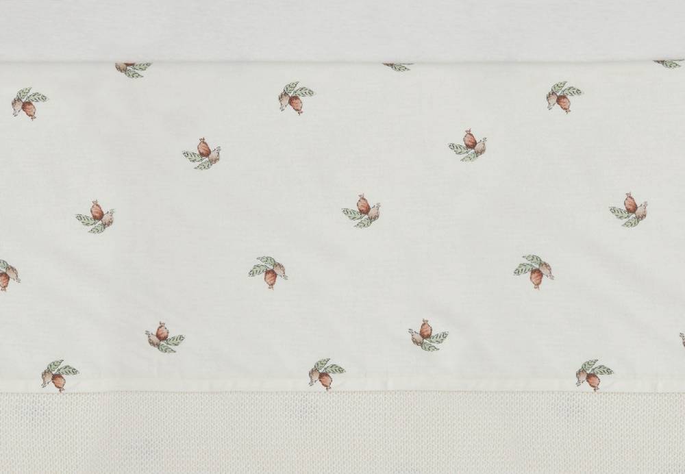 Jollein Bettlaken Kinderbett 120x150cm Rosehip Saisonschlussverkauf