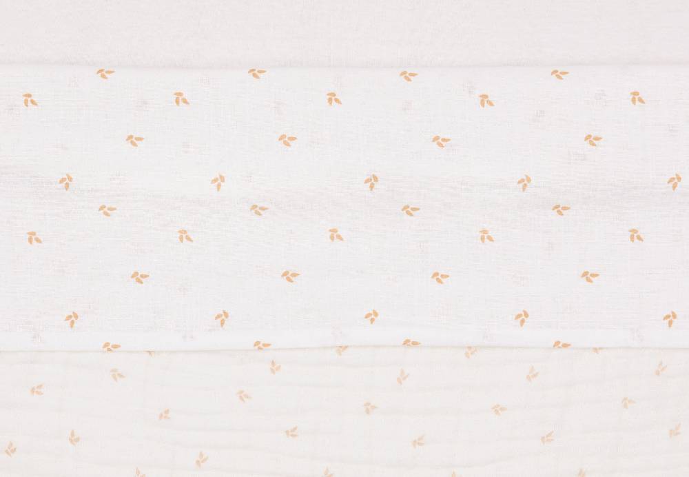 Jollein Bettlaken Wiege 75x100cm Harvest Black Friday