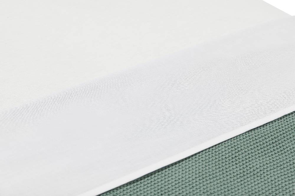 Jollein Bettlaken Kinderbett 120x150cm White Lagerräumung