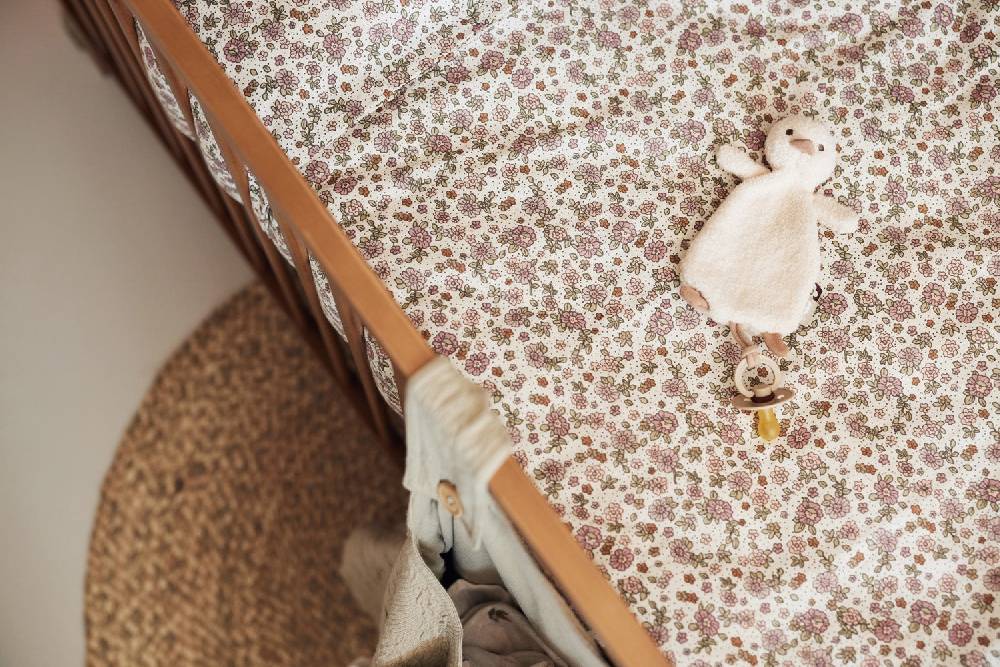 Jollein Bettwäsche 100x140cm Retro Flowers Online Outlet
