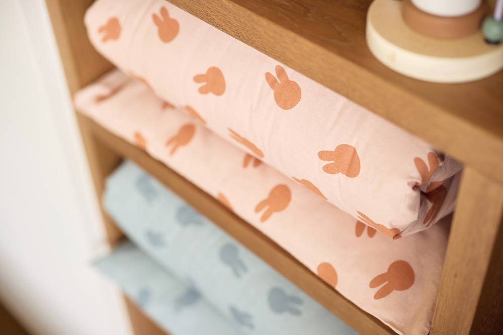 Jollein Bettwäsche 100x140cm Miffy Shadow - Sea Green Saisonale Angebote