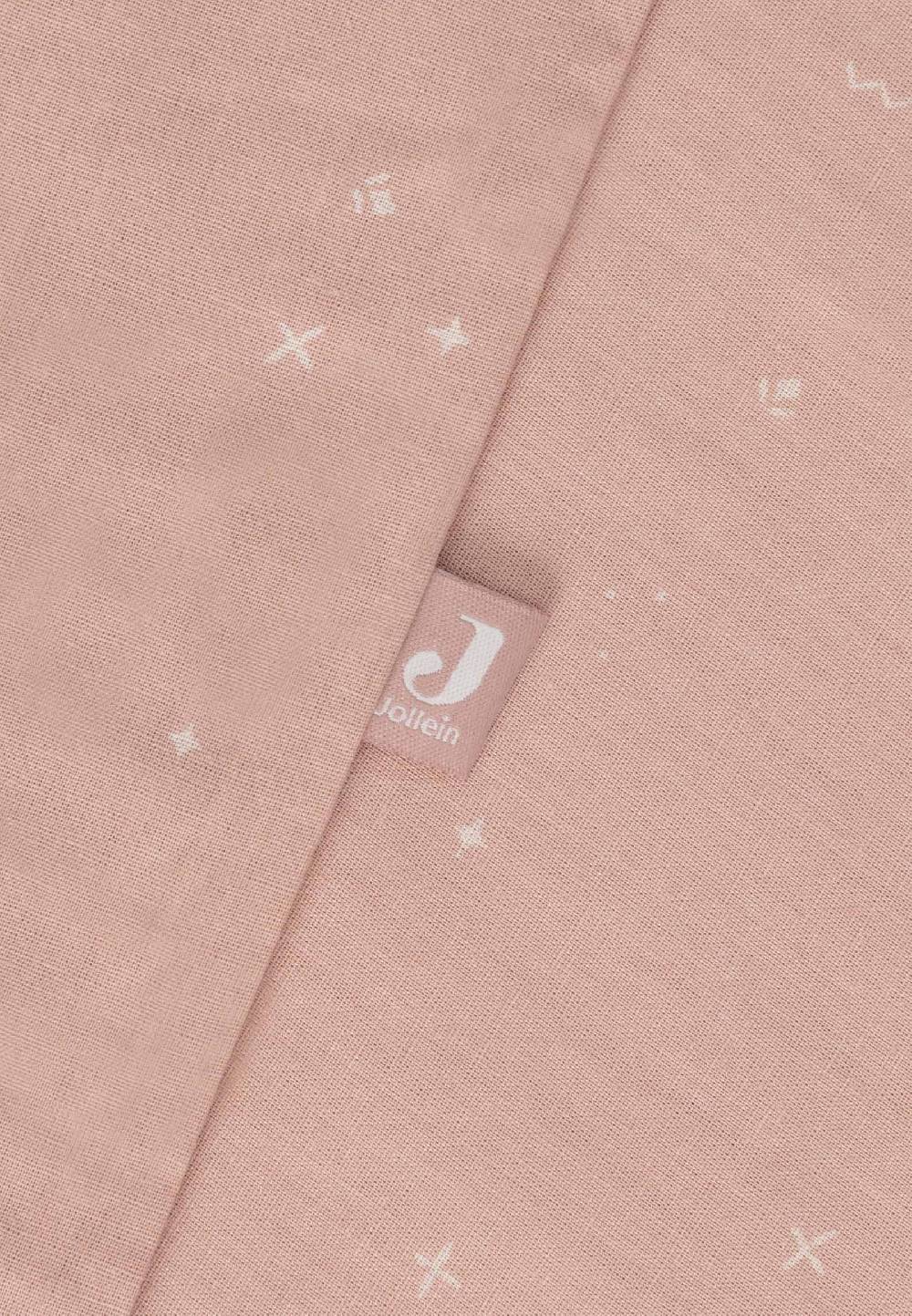Jollein Bettwäsche 100x140cm Twinkling - Wild Rose Tägliche Deals
