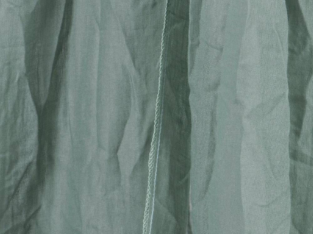 Jollein Baldachin Betthimmel Vintage 245cm Ash Green Discount Store für neue Produkte