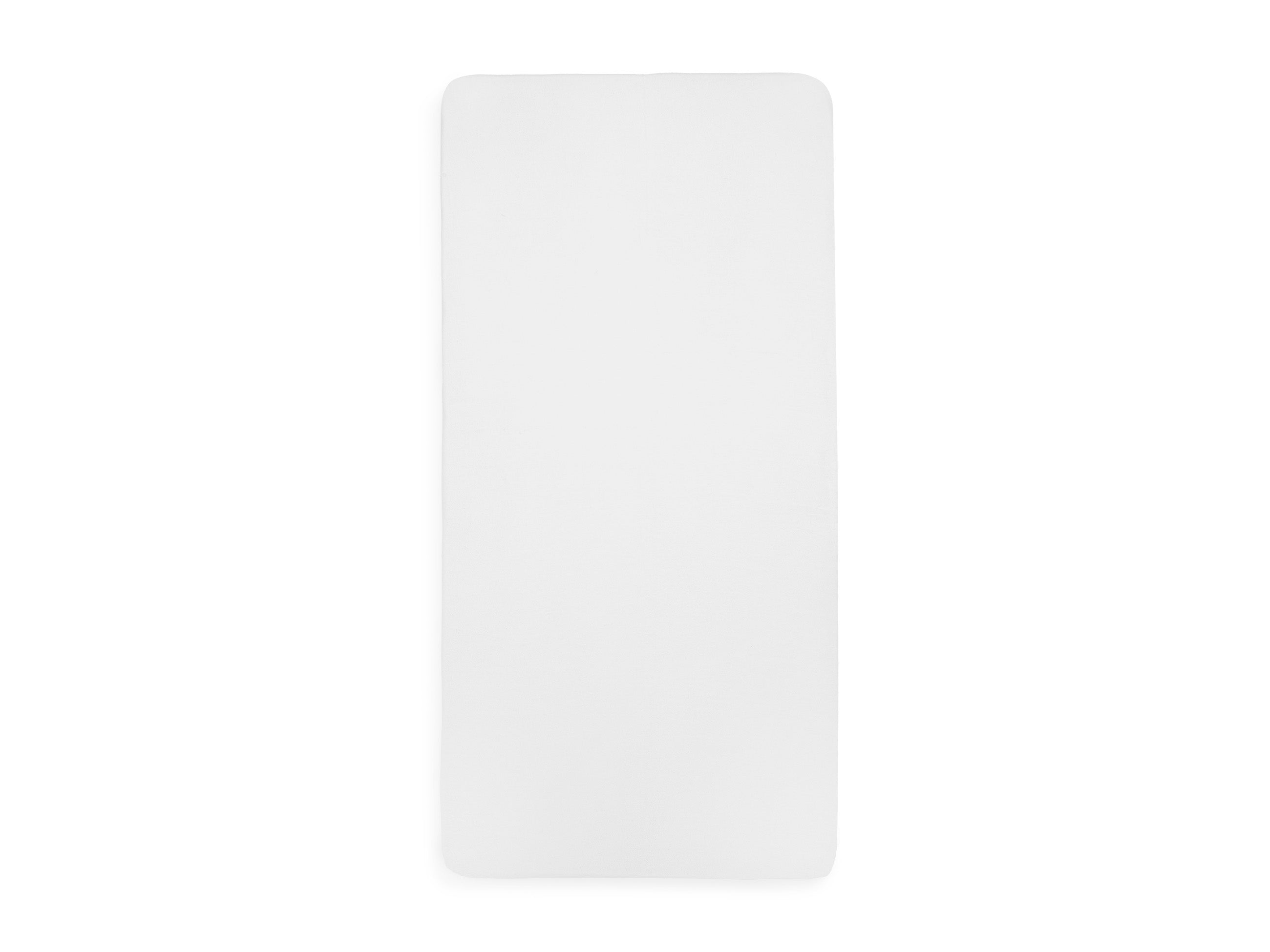 Jollein Spannbettlaken Molton 60x120cm White zollfrei