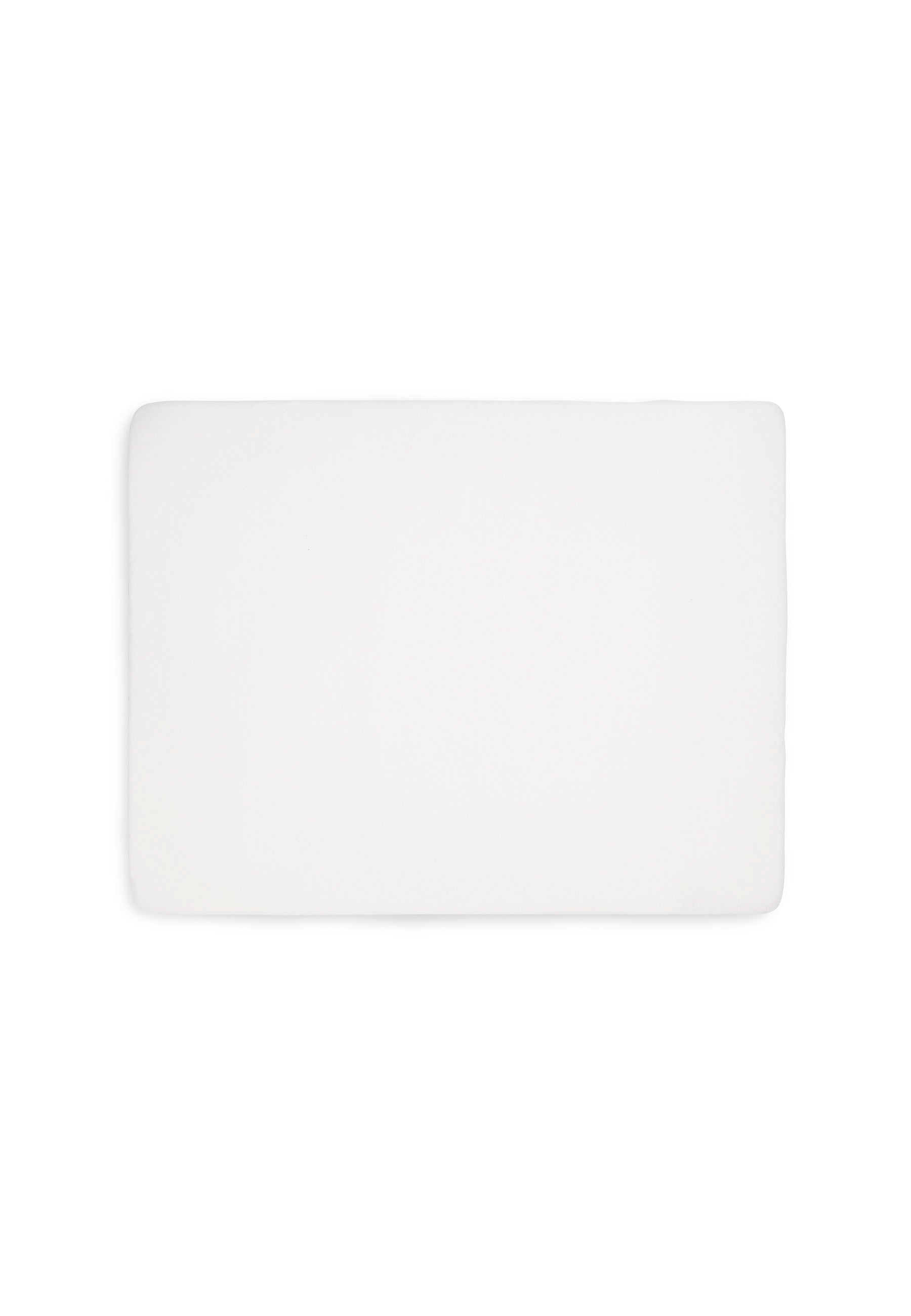 Jollein Spannbettlaken Molton 60x120cm White (2pack) 2025