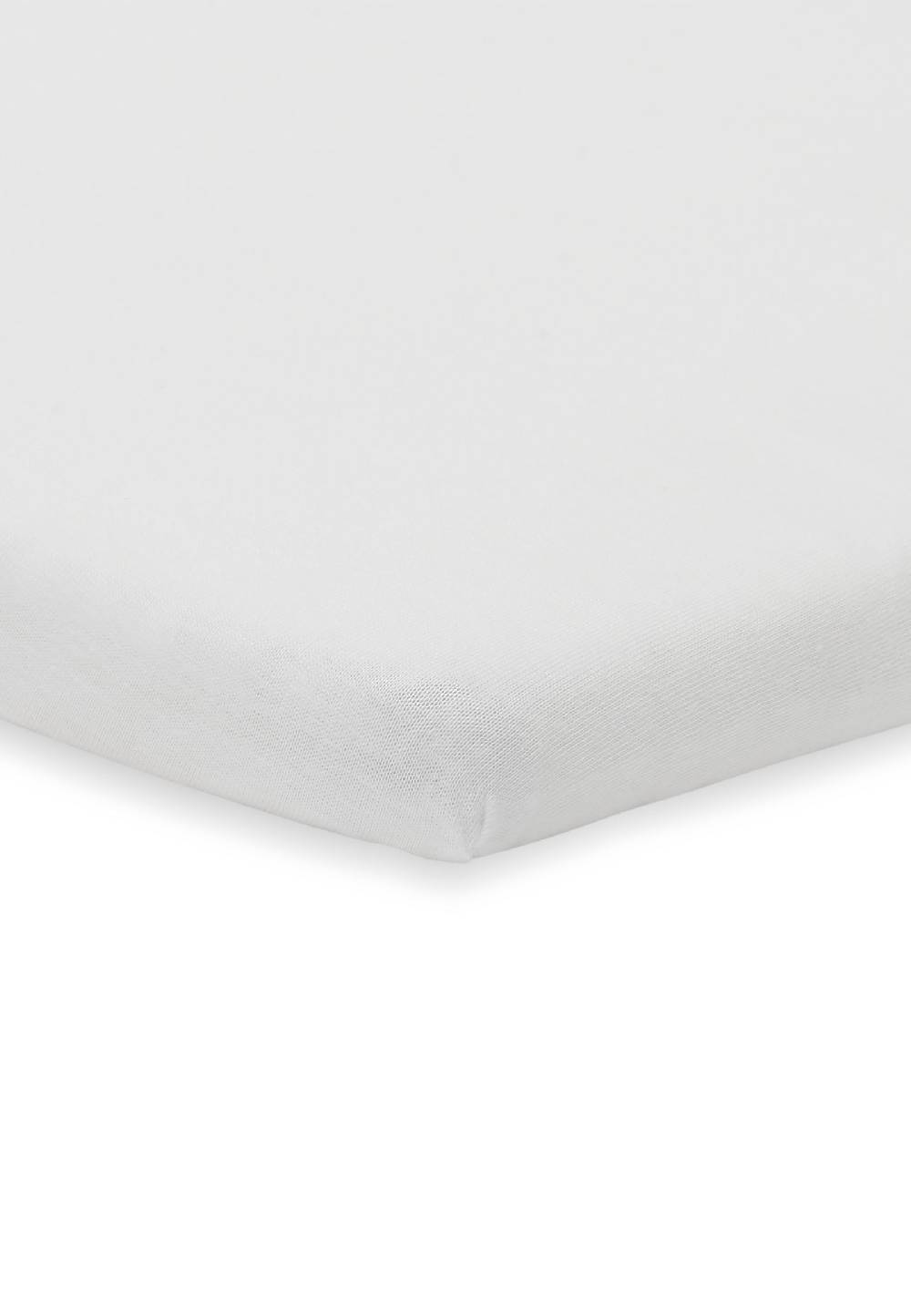 Jollein Spannbettlaken Molton 60x120cm White (2pack) 2025