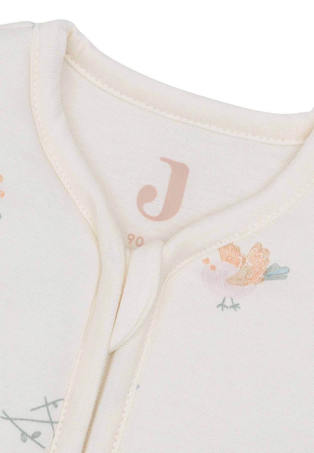Jollein Baby Schlafsack mit abnehmbaren Ärmeln 90cm - Lovely Birds Verkauf