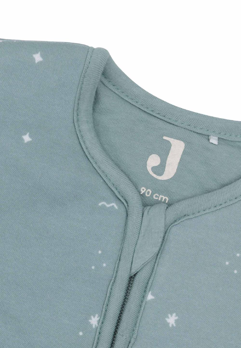 Jollein Baby Schlafsack mit abnehmbaren Ärmeln 90cm Twinkling - Sea Green Angebote