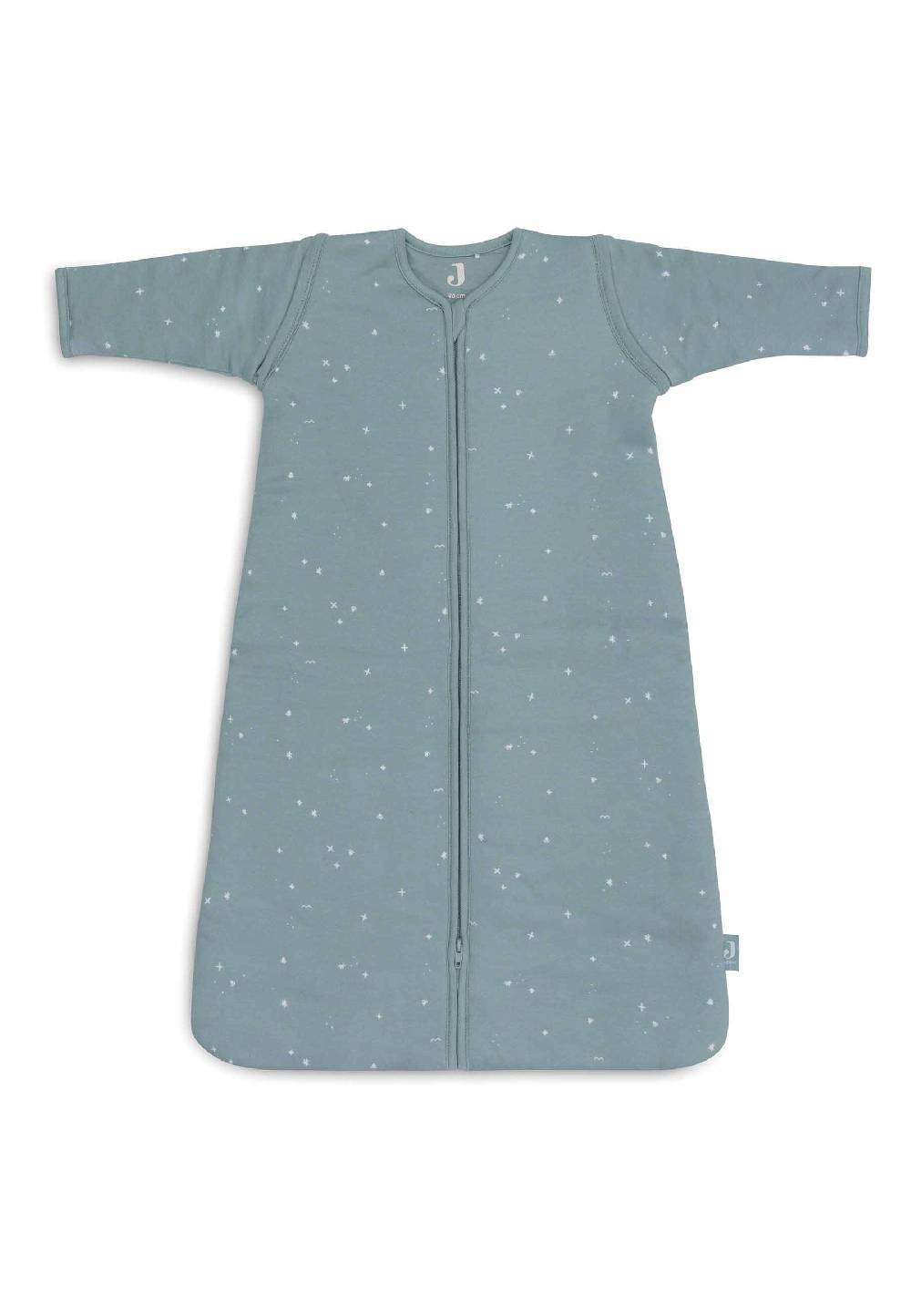 Jollein Baby Schlafsack mit abnehmbaren Ärmeln 90cm Twinkling - Sea Green Angebote
