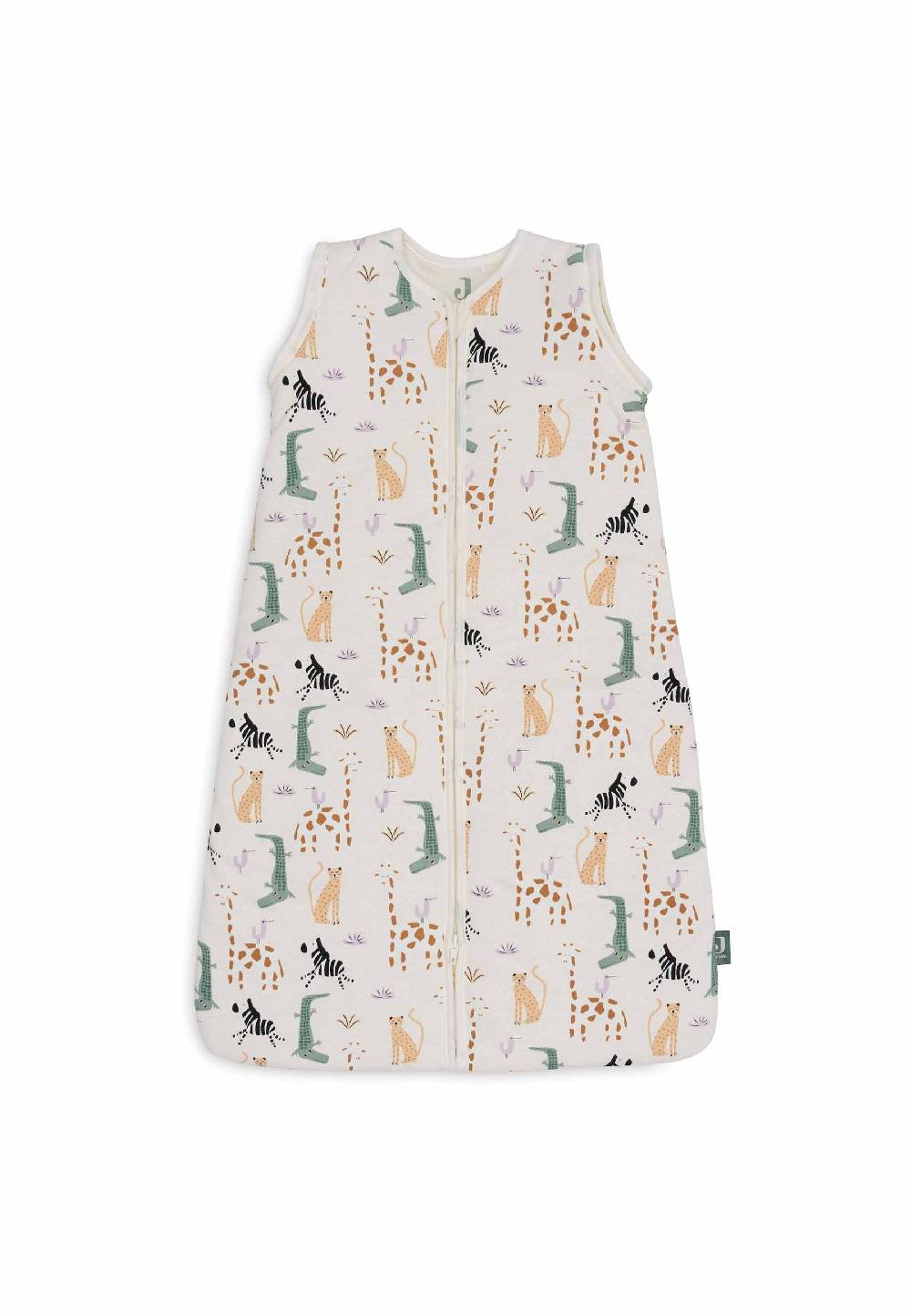 Jollein Baby Schlafsack mit abnehmbaren Ärmeln 90cm - Jungle Jambo Schlussverkauf