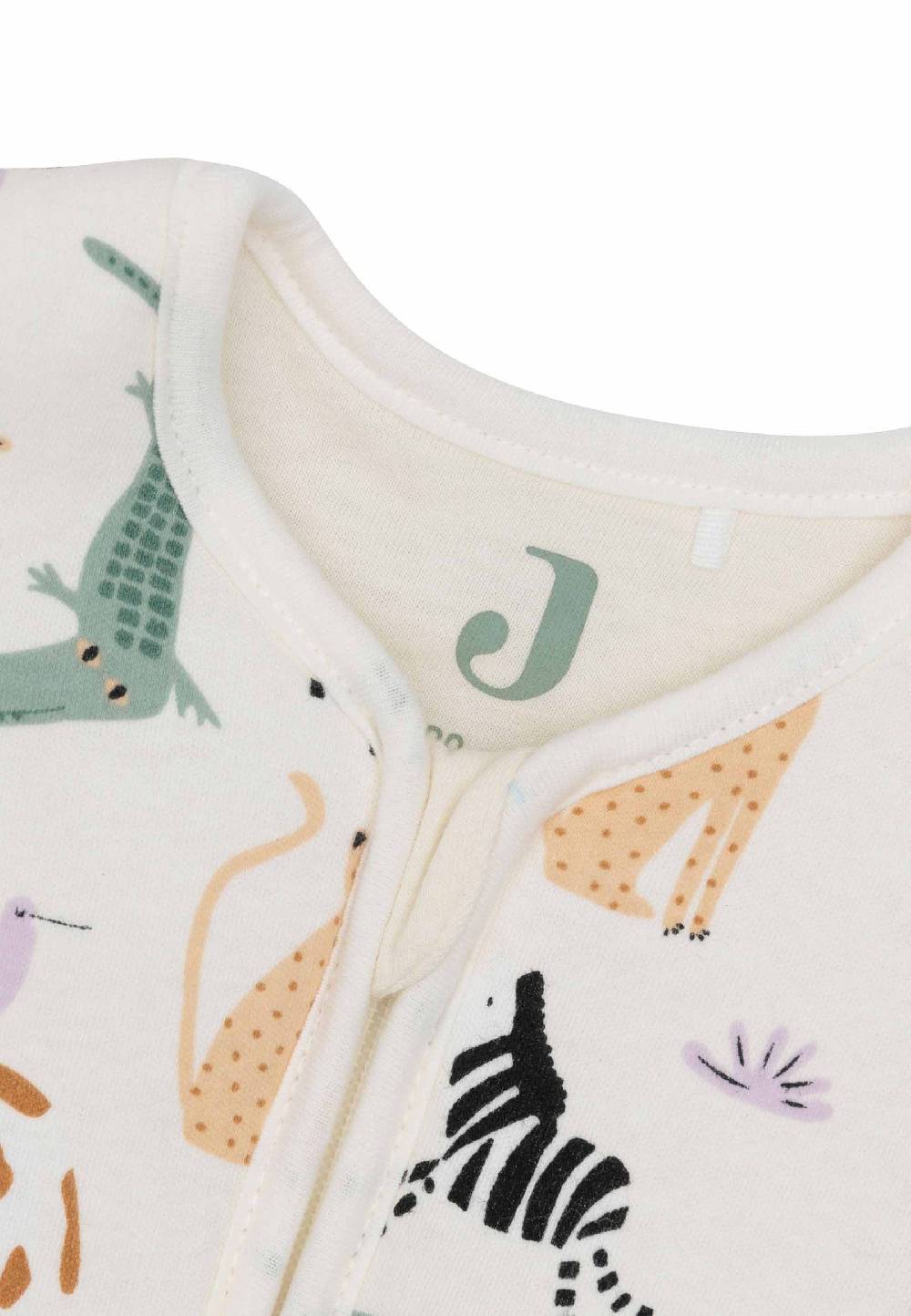 Jollein Baby Schlafsack mit abnehmbaren Ärmeln 90cm - Jungle Jambo Schlussverkauf