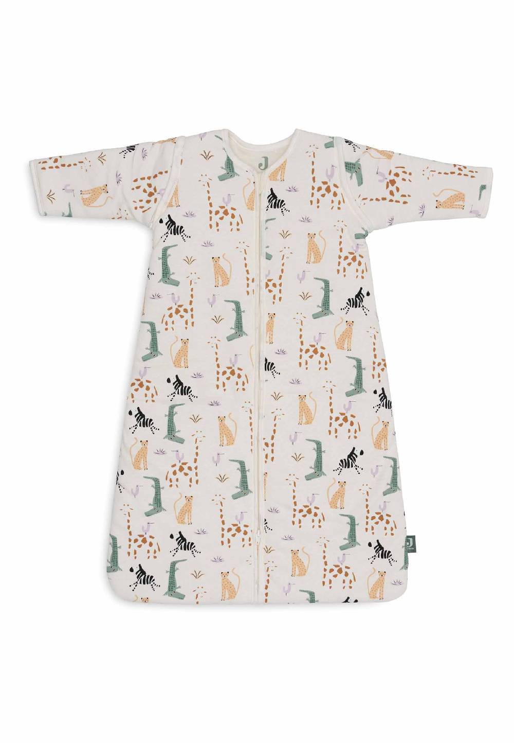 Jollein Baby Schlafsack mit abnehmbaren Ärmeln 90cm - Jungle Jambo Schlussverkauf