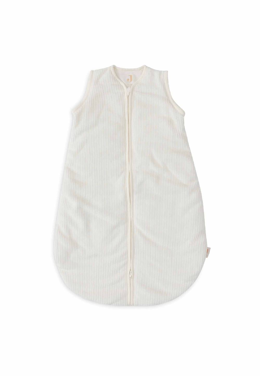 Jollein Baby Schlafsack mit abnehmbaren Ärmeln 60cm Rib - Ivory Fabrikverkauf