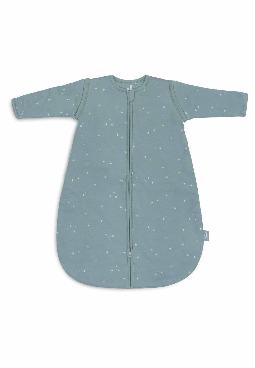 Jollein Baby Schlafsack mit abnehmbaren Ärmeln 60cm Twinkling - Sea Green Meist gekauft