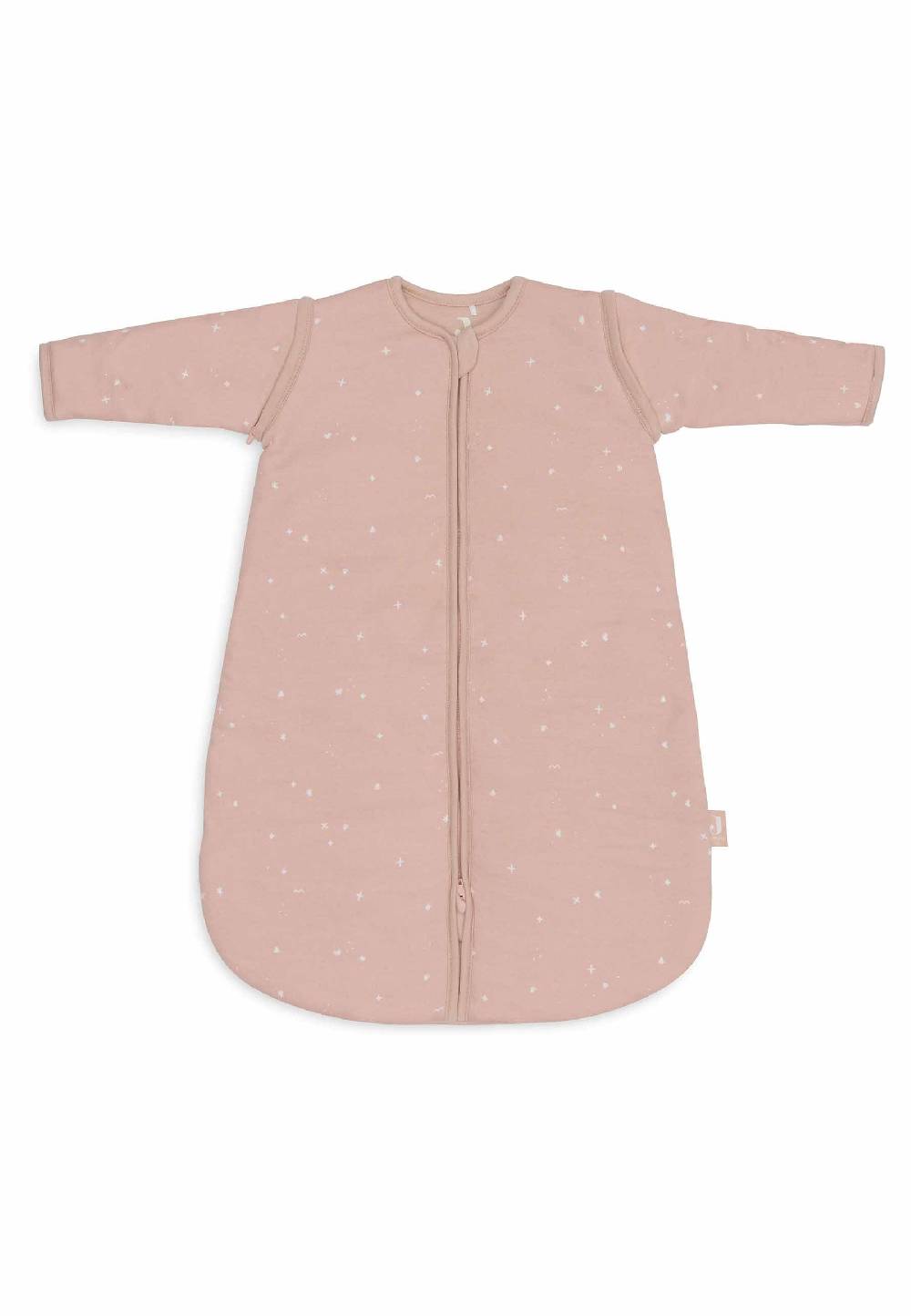 Jollein Baby Schlafsack mit abnehmbaren Ärmeln 60cm Twinkling - Wild Rose Blitzverkäufe