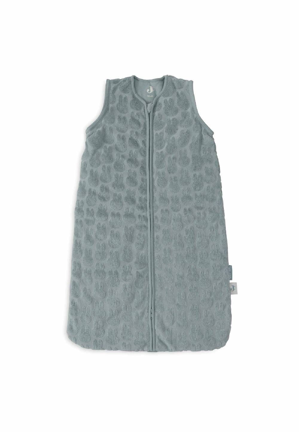 Jollein Baby Schlafsack mit abnehmbaren Ärmeln 90cm Miffy Jacquard - Sea Green Kostenloser Versand