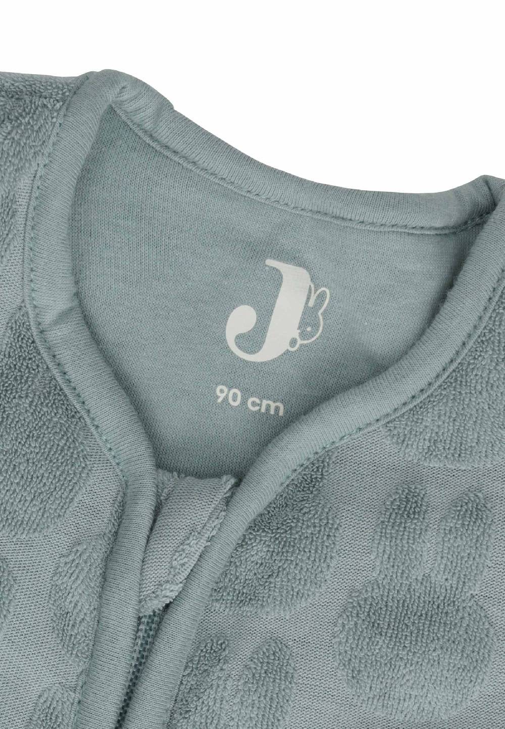 Jollein Baby Schlafsack mit abnehmbaren Ärmeln 90cm Miffy Jacquard - Sea Green Kostenloser Versand