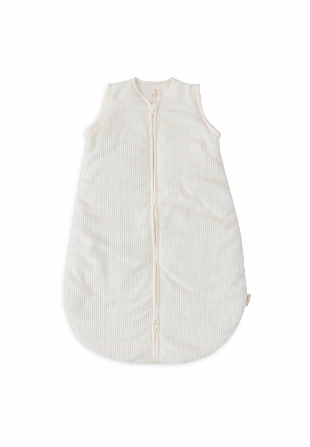 Jollein Baby Schlafsack mit abnehmbaren Ärmeln 90cm Rib - Ivory Fabrikpreis