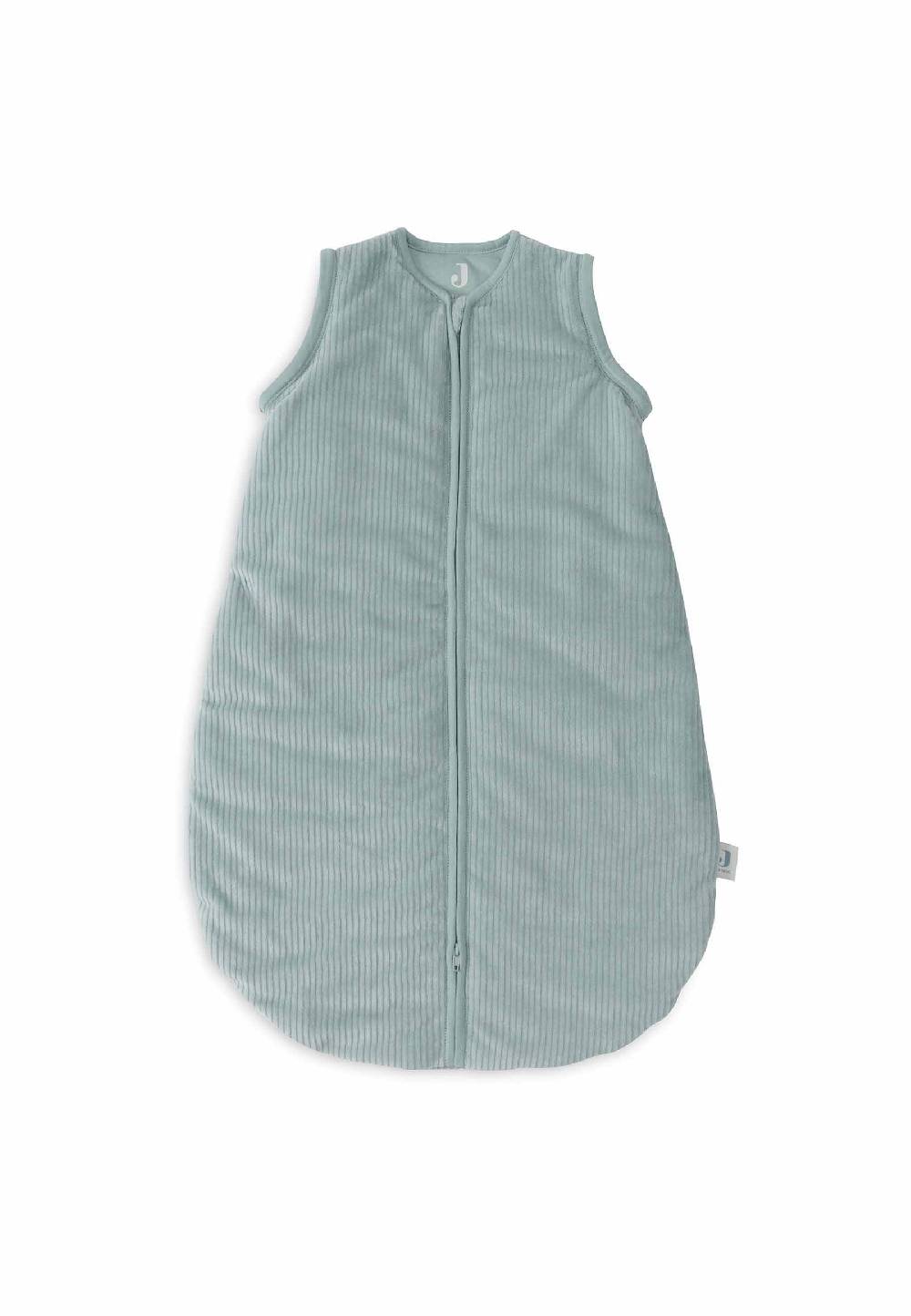 Jollein Baby Schlafsack mit abnehmbaren Ärmeln 90cm Rib - Sea Green Sonderangebot