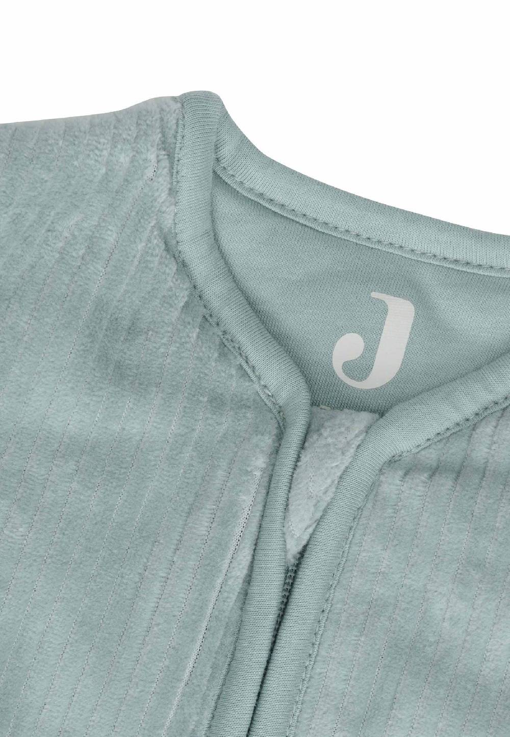 Jollein Baby Schlafsack mit abnehmbaren Ärmeln 90cm Rib - Sea Green Sonderangebot
