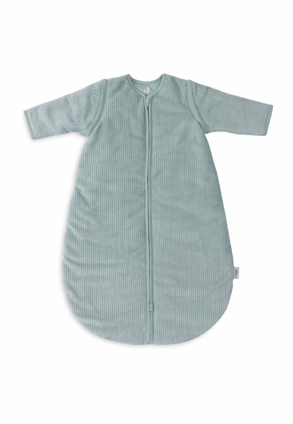 Jollein Baby Schlafsack mit abnehmbaren Ärmeln 90cm Rib - Sea Green Sonderangebot