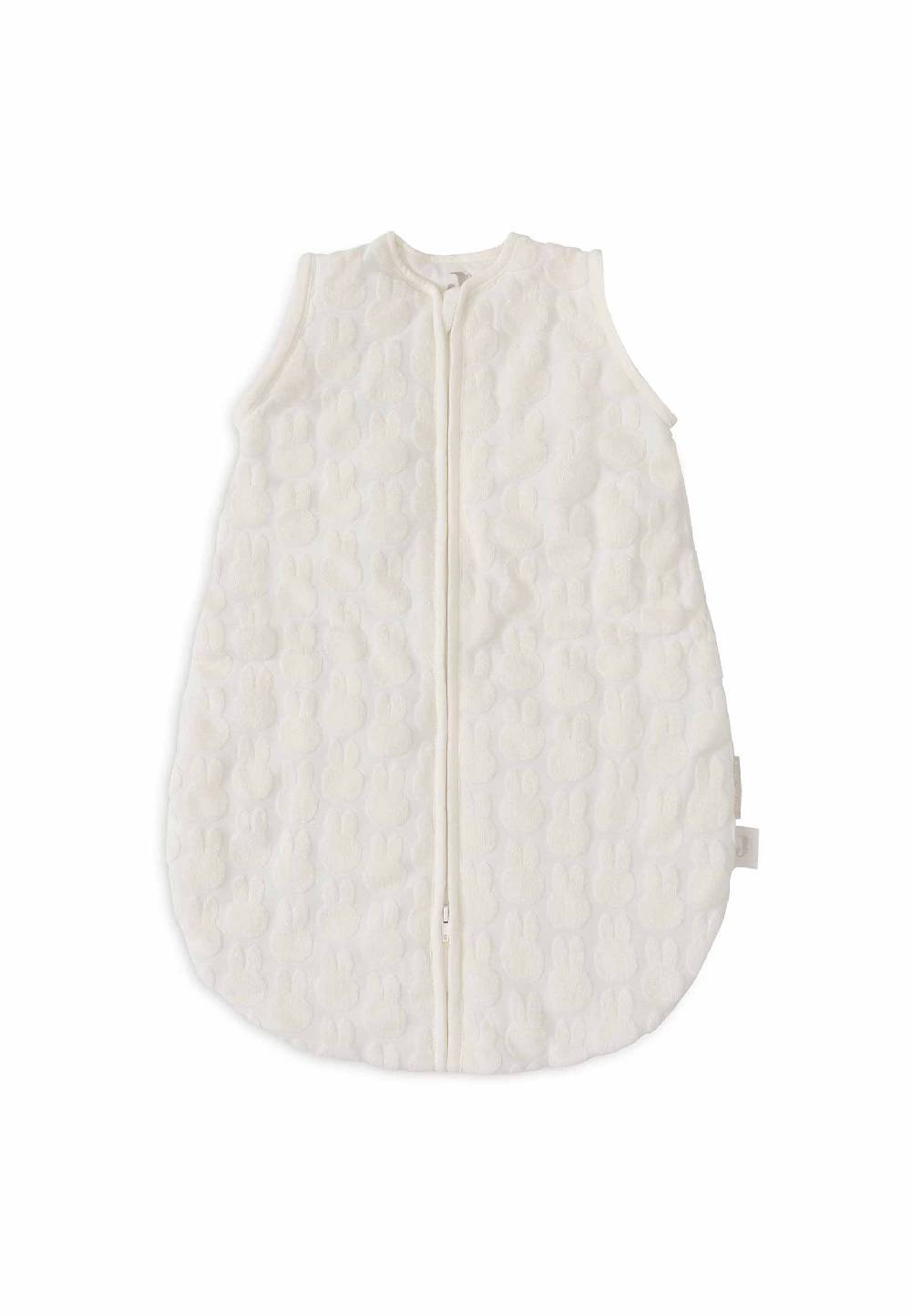 Jollein Baby Schlafsack mit abnehmbaren Ärmeln 60cm Miffy Jacquard - Ivory Günstig kaufen